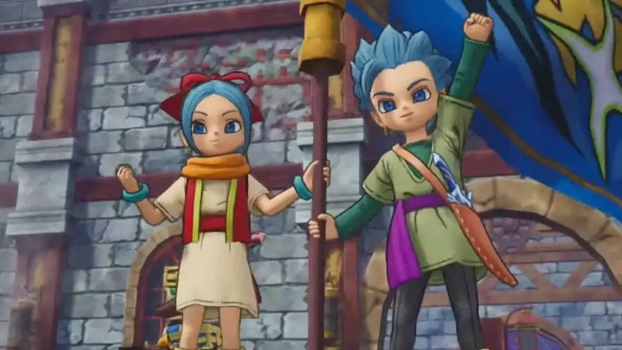 Square Enix anuncia CINCO novos games de Dragon Quest