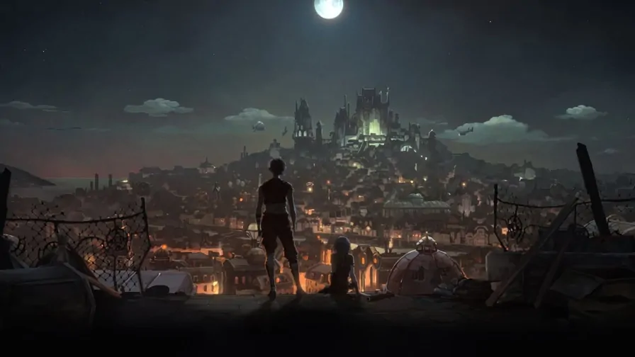 Arcane: Uma das melhores animações da Netflix está surgindo