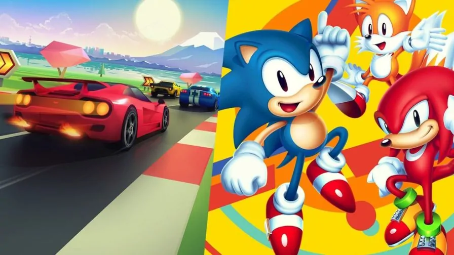 Horizon Chase e Sonic Mania