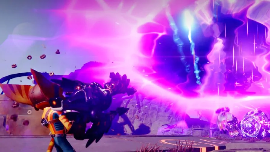 Ratchet and Clank: Rift Apart revela arma que teleporta objetos de outros jogos da PlayStation
