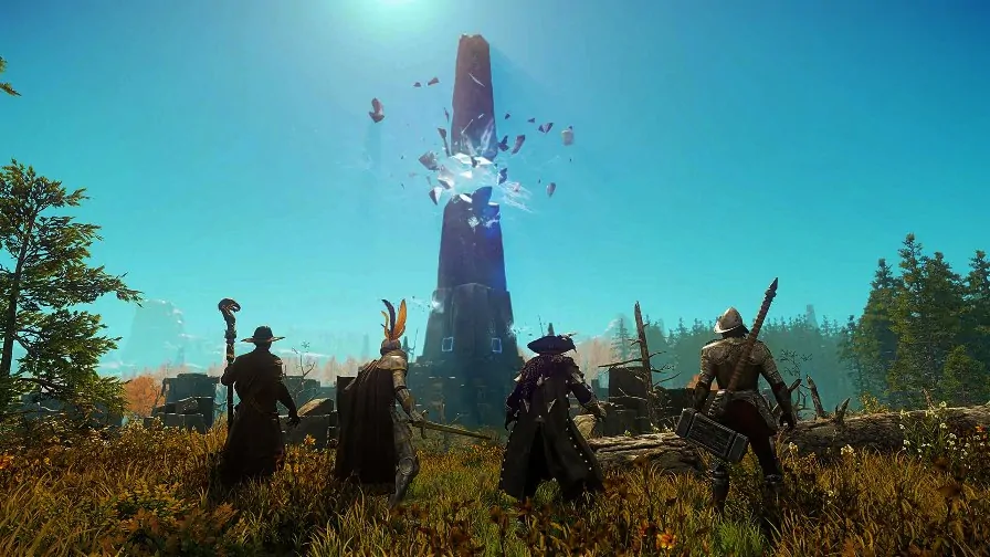 New World registra mais de 200 mil jogadores simultâneos na Steam