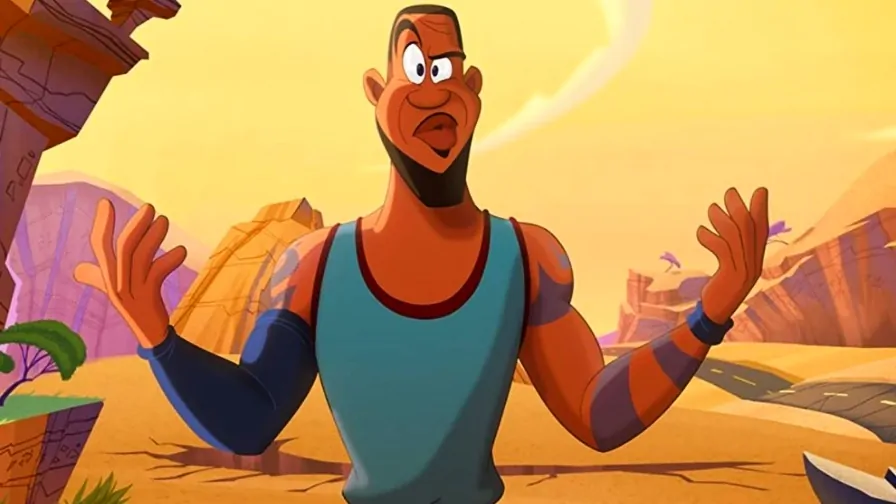 Space Jam: Um Novo Legado – Pernalonga e LeBron James se tornam Batman e Robin em nova cena