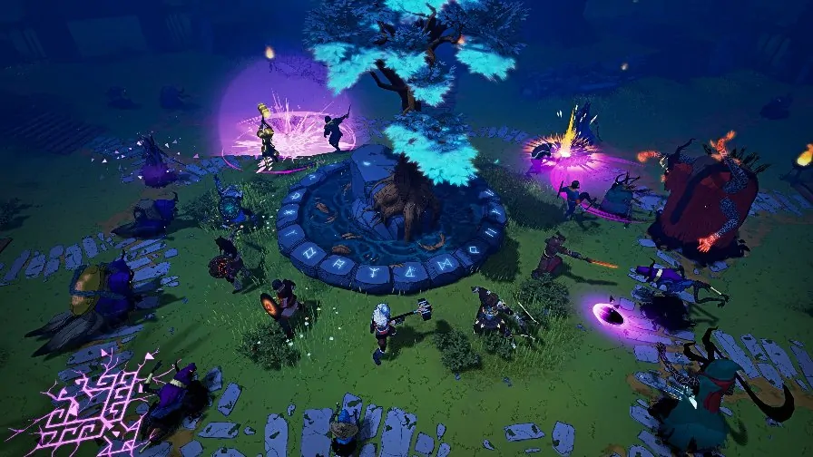 Tribes of Midgard: Novo trailer revela detalhes da temporada Wolf Saga