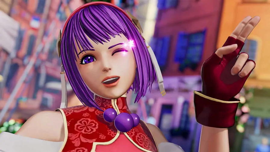 King of Fighters XV: No time das “Super Heroínas”, Athena é revelada como nova lutadora