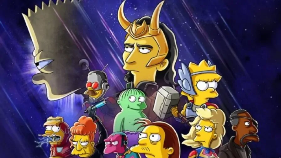 Os Simpsons: Crossover com Loki chegou na Disney+