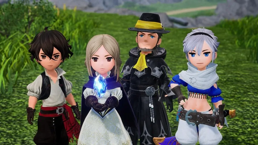 Bravely Default 2 chega ao PC em Setembro!