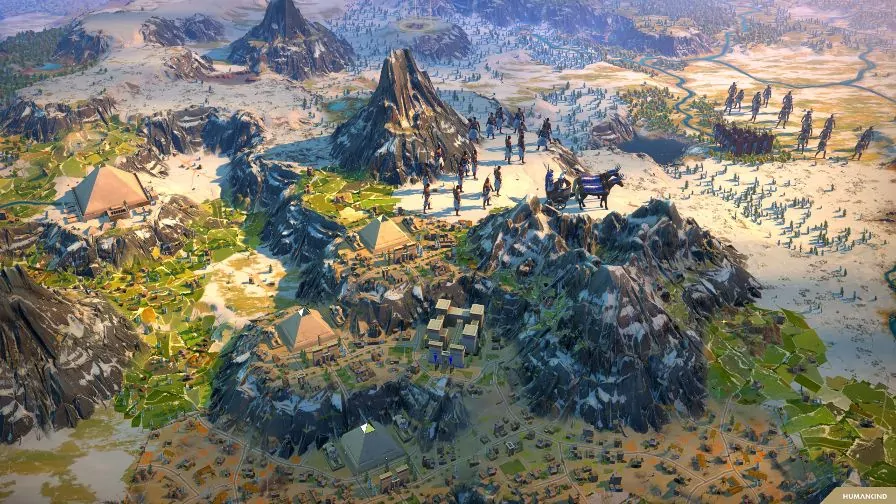 Humankind, jogo de estratégia histórico baseado em turnos, já está disponível – Veja o trailer!