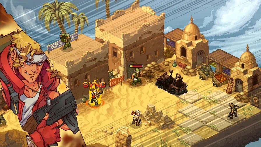 Metal Slug Tactics: Novo trailer mostra gameplay e confirma versão para o Switch!