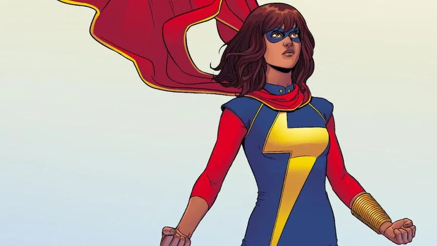 The Marvels: Uniforme da Ms Marvel é revelado em foto dos bastidores