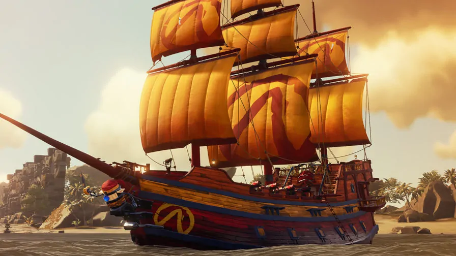 Sea of Thieves terá um crossover inusitado com Bordelands