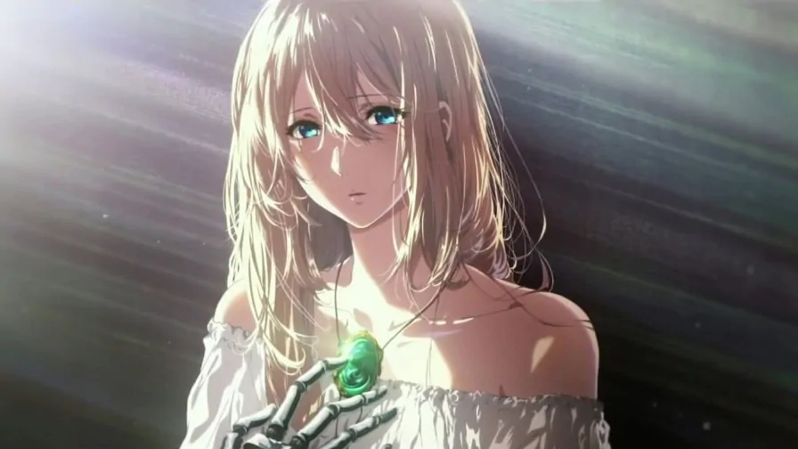 Violet Evergarden: O Filme chega à Netflix em outubro!
