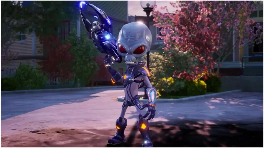 Destroy All Humans