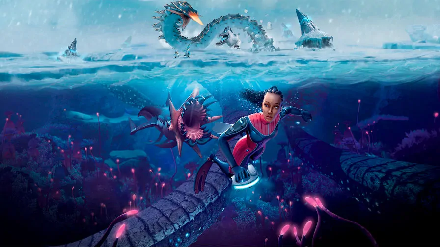 KRAFTON adquire Unknown Worlds, desenvolvedora de Subnautica e Natural Selection