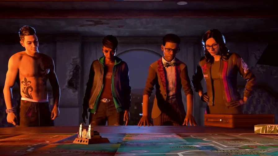 Saints Row