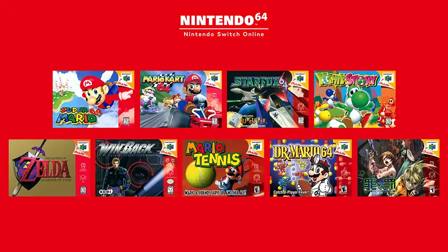 Nintendo 64 Switch Online (N64)