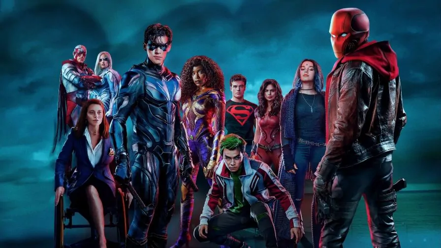 Titãs: Série é renovada para a 4ª temporada