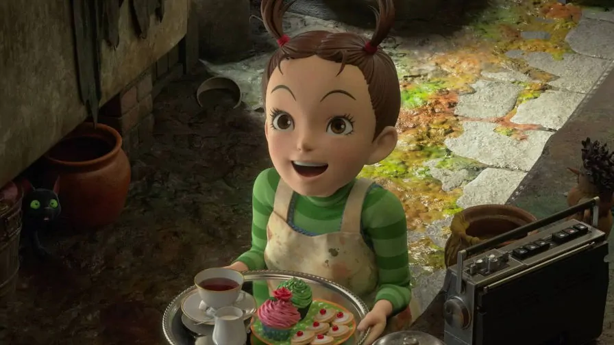 Aya e a Bruxa: Novo filme do Studio Ghibli ganha trailer e data de estreia no Netflix