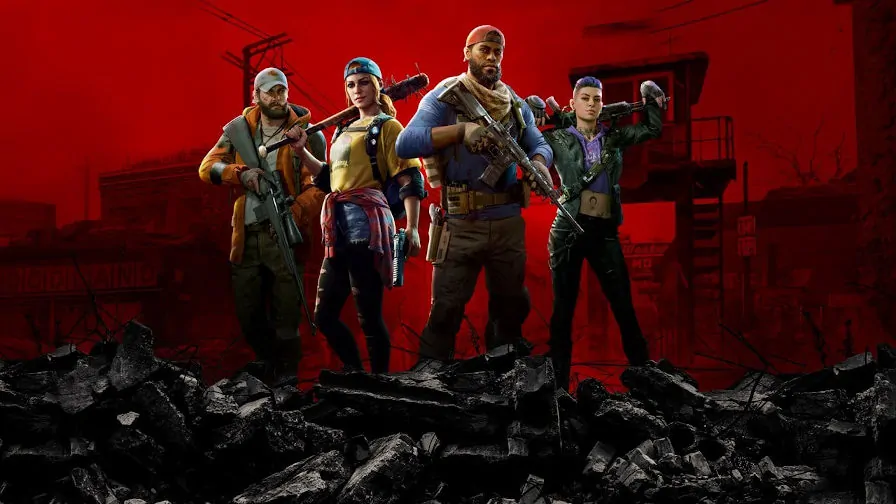 Tencent Back 4 Blood