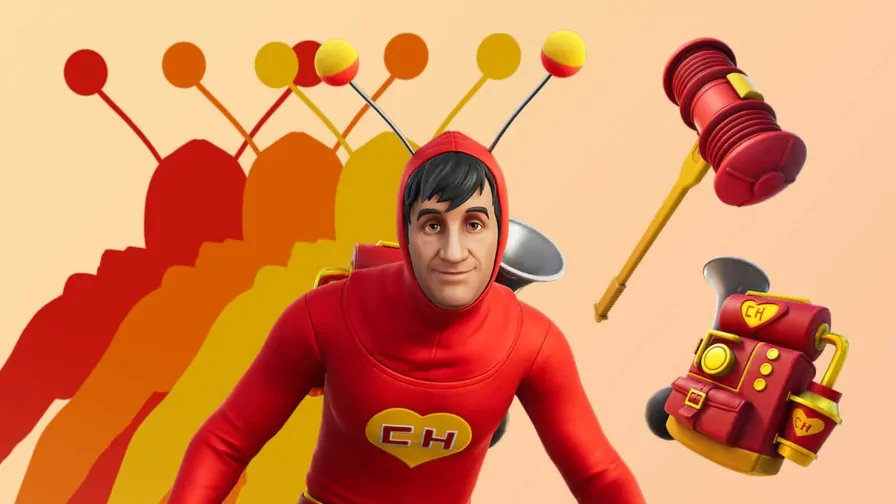 Chapolin Colorado será skin de Fortnite!