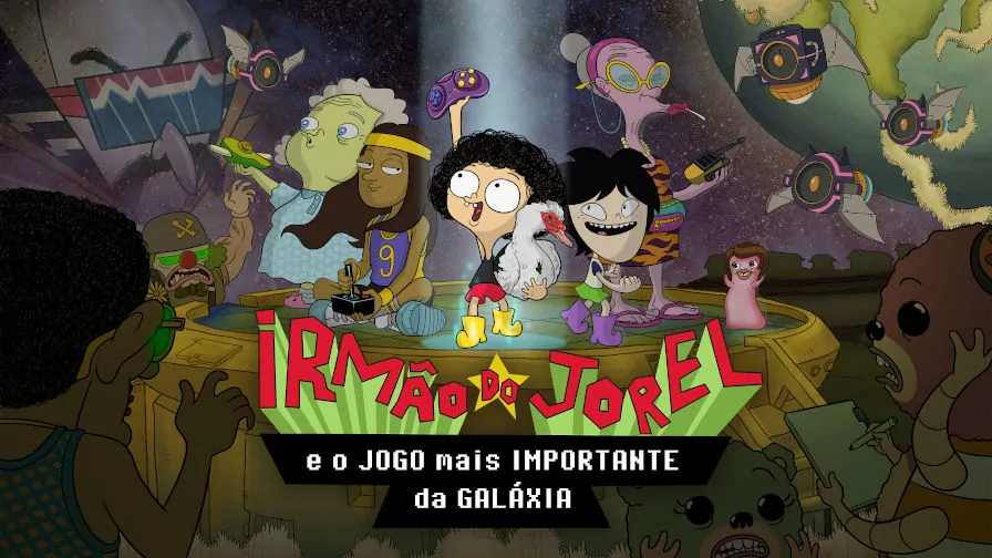 Irmão do Jorel ganhará JOGO com história inédita!