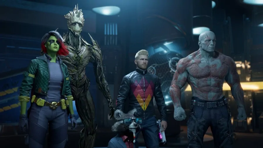 Marvel’s Guardians of the Galaxy tem melhoria de performance de até 2x com NVIDIA DLSS