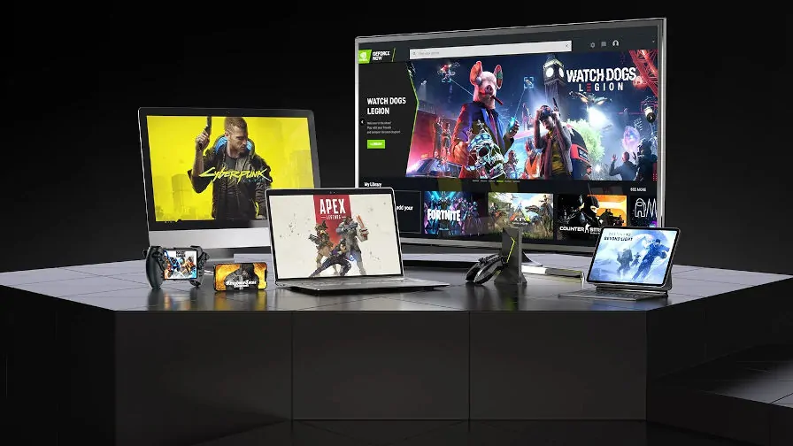 Jogos da Steam agora podem ser jogados no Xbox através do GeForce Now!
