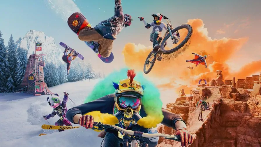 Riders Republic é o melhor game de esportes de 2021 | Análise