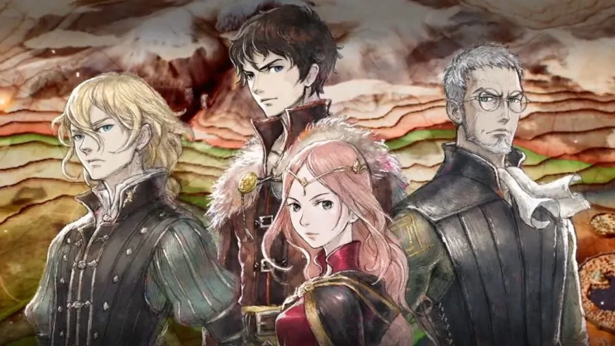 Triangle Strategy: Trailer apresenta o personagem Roland Glenbrook
