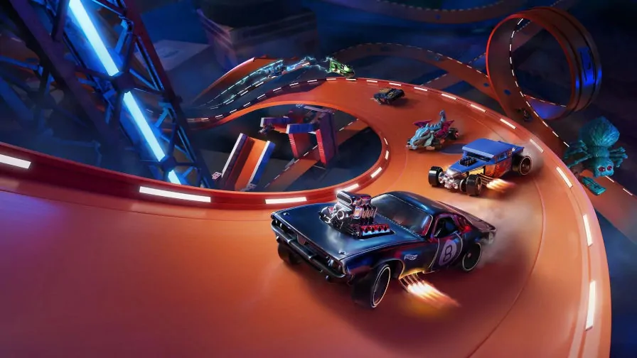 HOT WHEELS UNLEASHED
