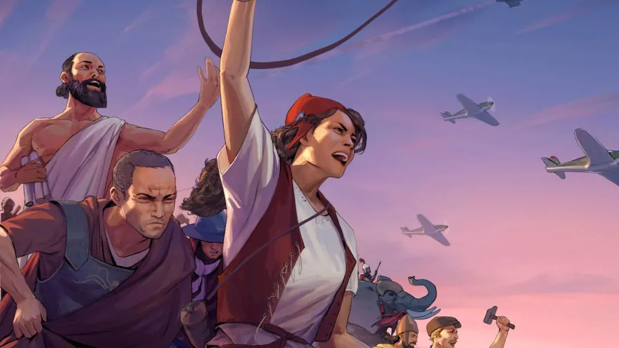 HUMANKIND lança demonstração gratuita para jogadores