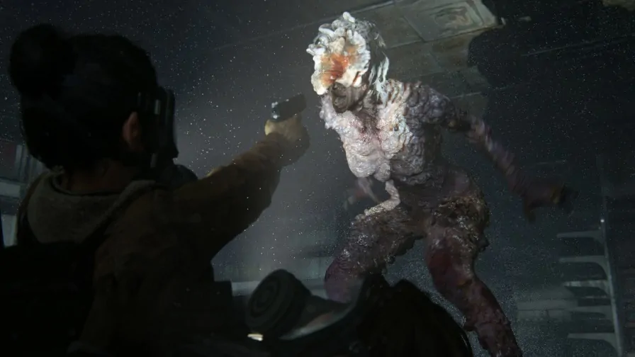 The Last of Us: Imagens revelam Joel, Ellie e Tess em cenário repleto de fungo
