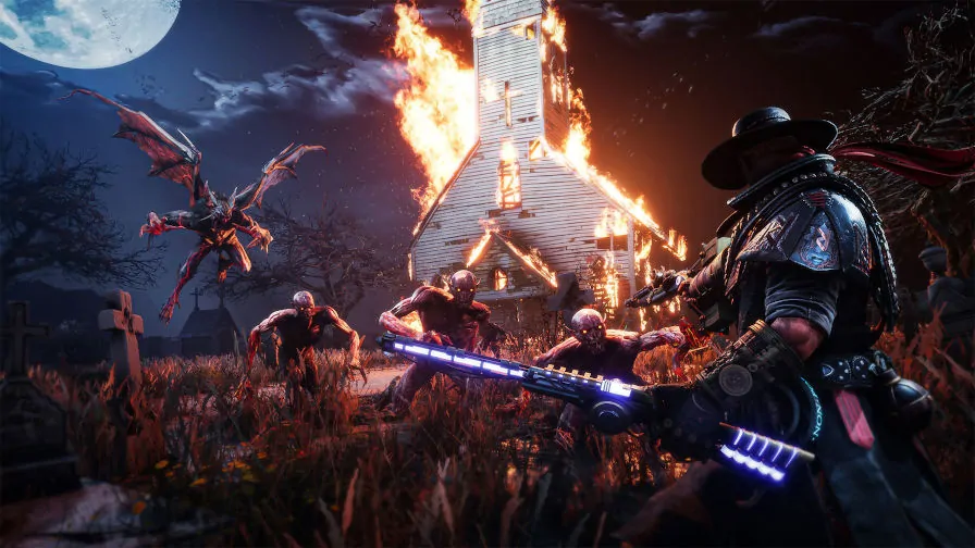 Evil West recebe gameplay BRUTAL durante o TGA 2021