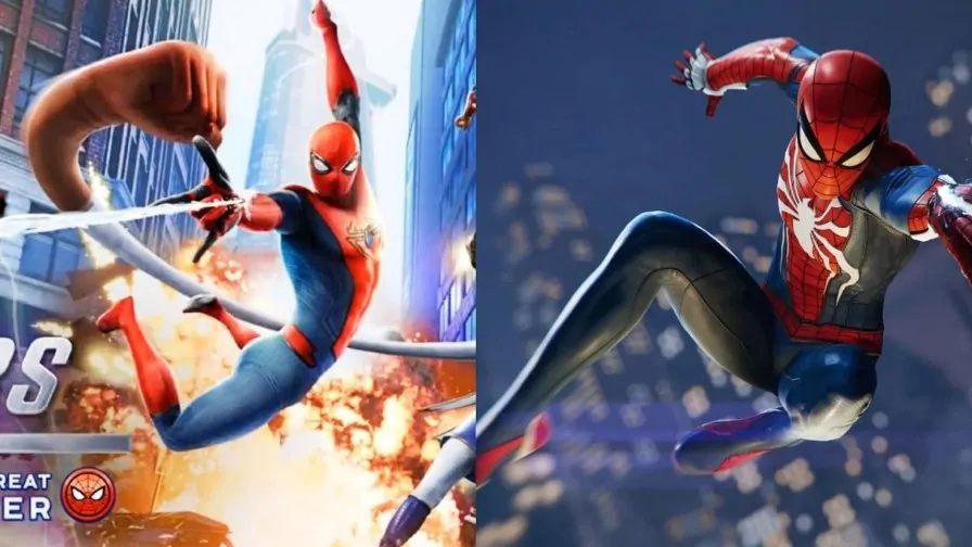 Vídeo detalha diferenças do Homem-Aranha em Marvel’s Spider-Man vs Marvel’s Avengers