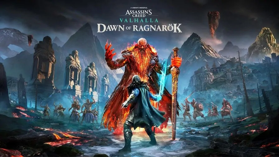 Dawn of Ragnarok é a nova expansão de AC Valhalla, a qual traz o fim dos tempos de um jeito diferente