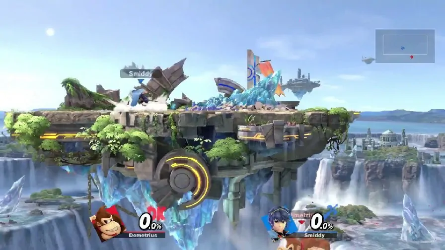 Rollback Netcode está sendo testado através de emulação em Super Smash, Samurai Shodown e DB FighterZ