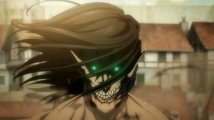 Attack on Titan: Arte final para a Parte 2 mostra Eren, Mikasa e mais personagens reunidos
