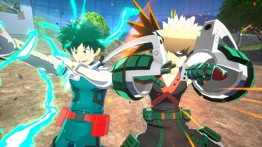 my hero academia