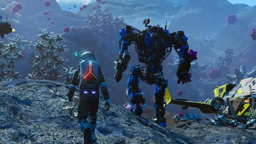 No Mans Sky: Expansão Sentinel recebe novo trailer – Veja detalhes!