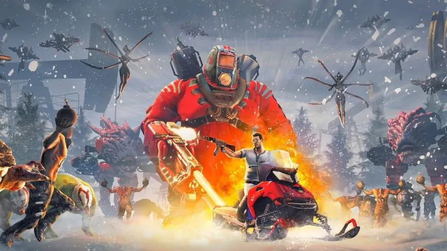 Serious Sam: Siberian Mayhem adiciona mais diversão com figurinhas repetidas | Análise