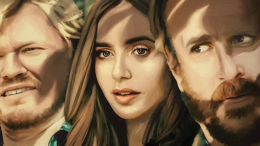 Windfall: Nova produção da Netflix com Lily Collins ganha trailer
