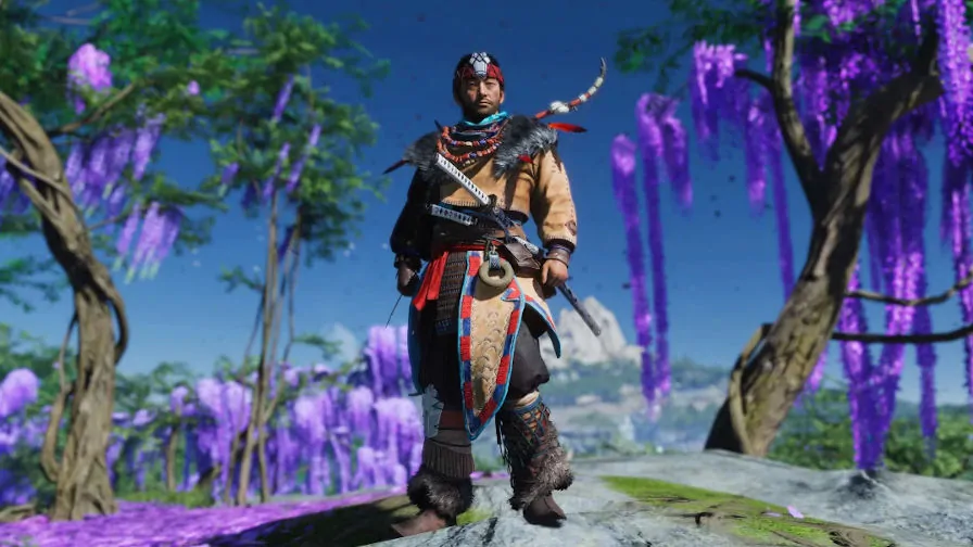 Ghost of Tsushima: Director’s Cut – Atualização adiciona skin temática de Horizon