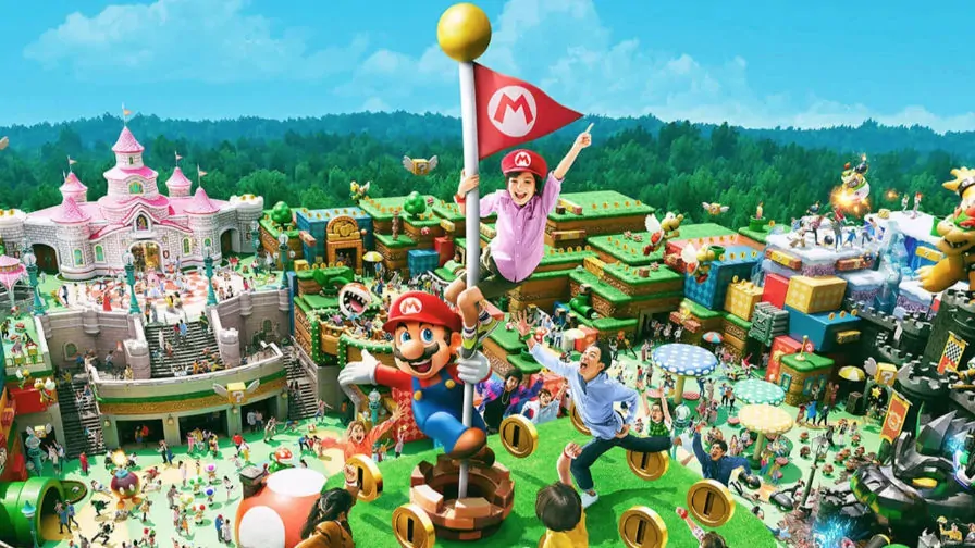 Super Nintendo World abrirá em 2023 em Hollywood!