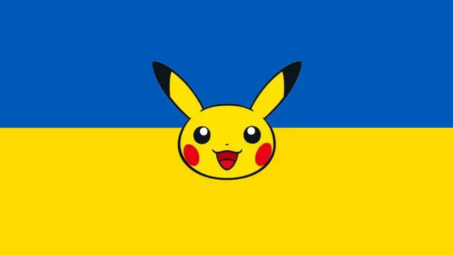Pokémon Company anuncia doação de US$ 200 mil para a Ucrânia