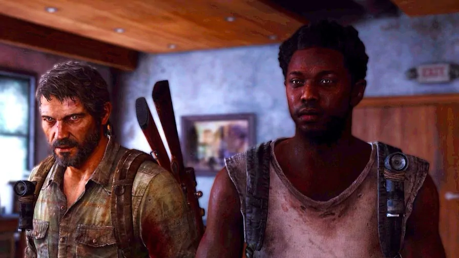 The Last of Us: Fãs filmam Henry, Sam, Joel e Ellie no set de filmagens