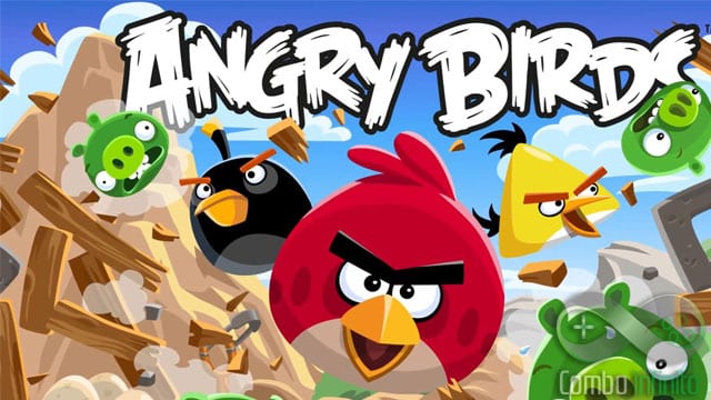 Angry Birds é um exemplo de game para Mobile que virou uma marca muito forte.