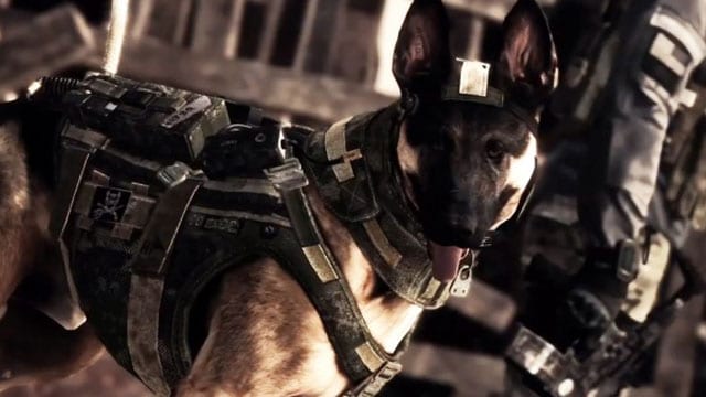 O seu companheiro em Ghosts.