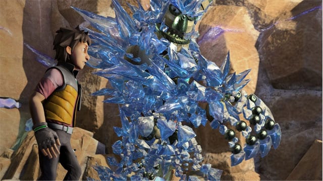 Knack é um dos games disponíveis para o público na Comic Con 2013