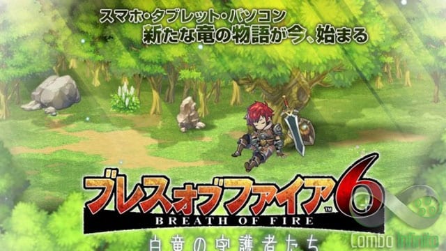 Ok, está com cara de Breath of Fire...naquelas...pedras. Tá certo, tá com cara de um game qualquer com espadinha.