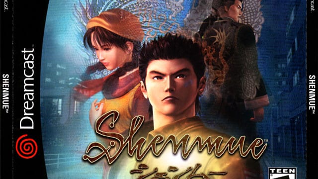 Shenmue é considerado até hoje como uma das obras máximas da Sega.