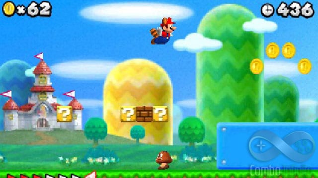 O gráfico se encaixou com perfeição ao portátil da Nintendo
